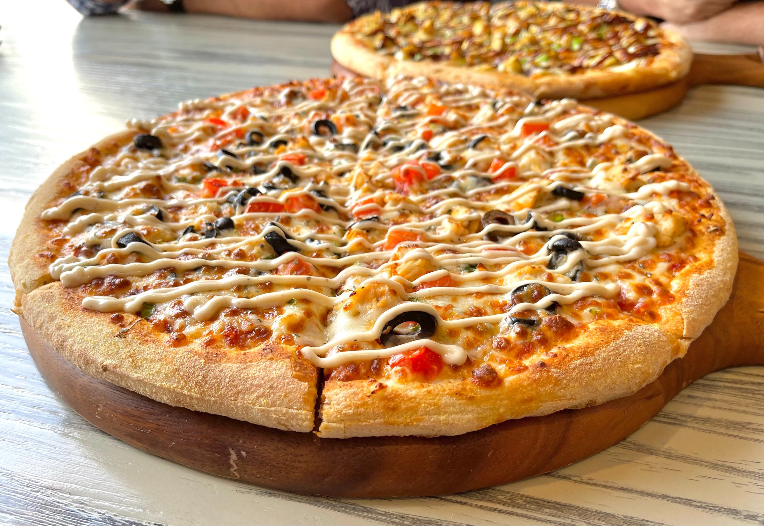 Sariya's Special Pizza image